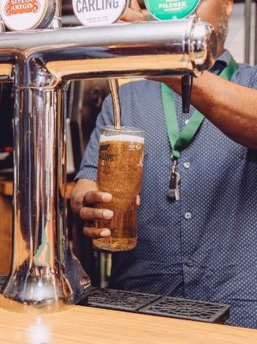 Matchday On Tap at The Lamb Inn 