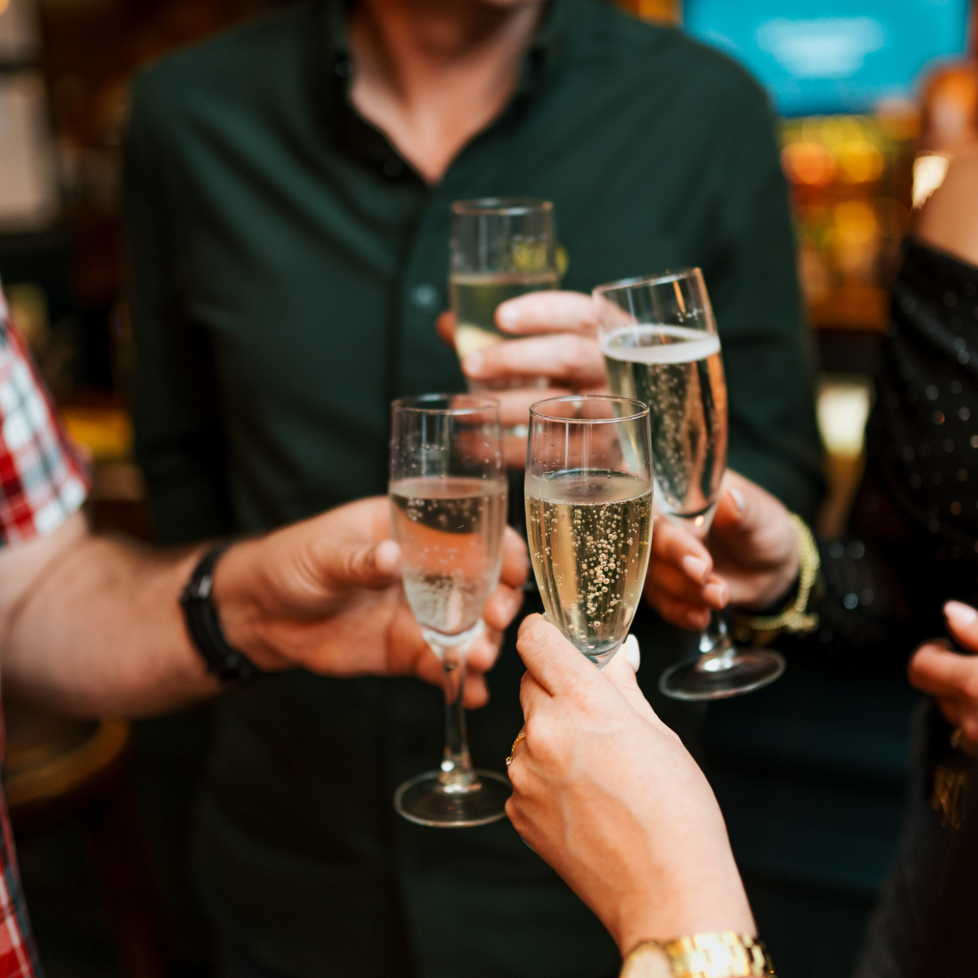 New Year's Celebrations at The Lamb Inn